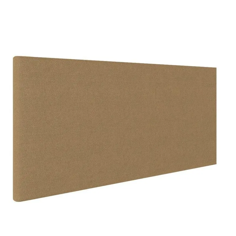 Cabeceira Painel Clean Para Cama Box Queen 160 Cm Linho Cor A32 Bege