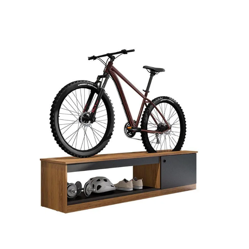 Rack Para Bike Wind Freijó E Preto - D'rossi - DRossi