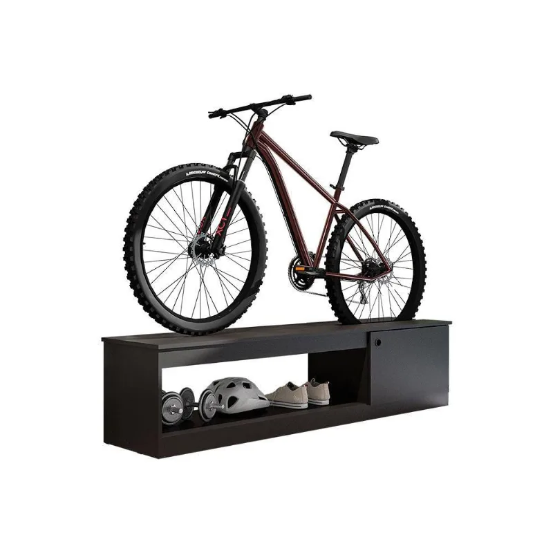 Rack Para Bike Wind Preto - D'rossi - DRossi