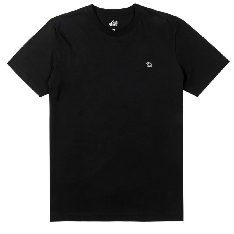Camiseta Lost Basics Saturno Masculina Preto GG / preto