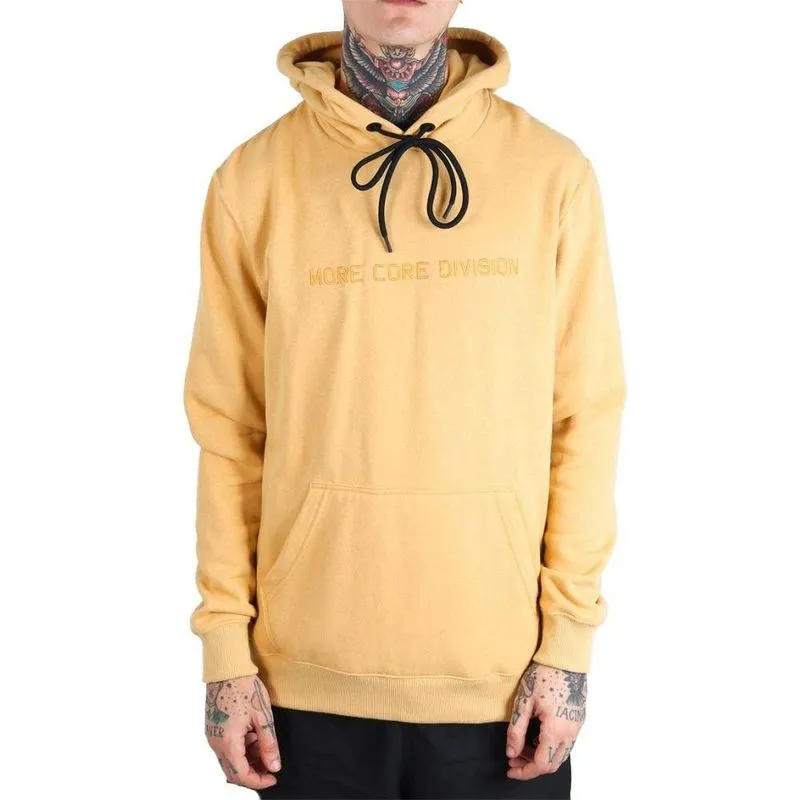 Moletom MCD Canguru More Core Division Masculino Amarelo P / amarelo