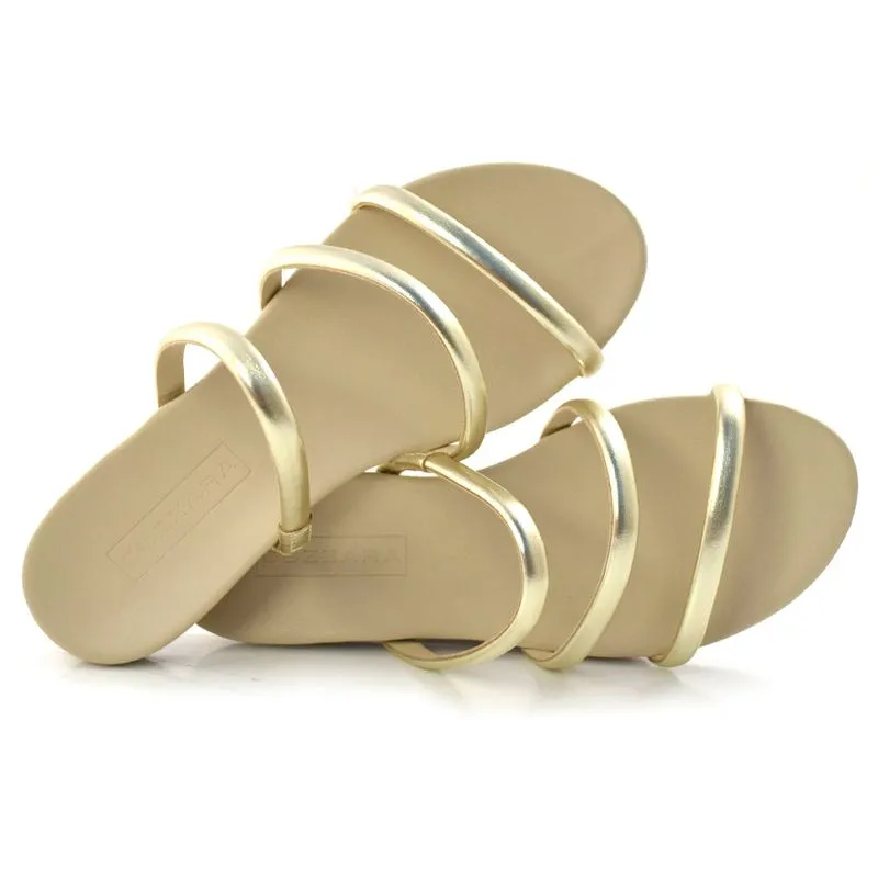 Tamanco Rasteira Feminino Suzzara Amarelo 34091 37