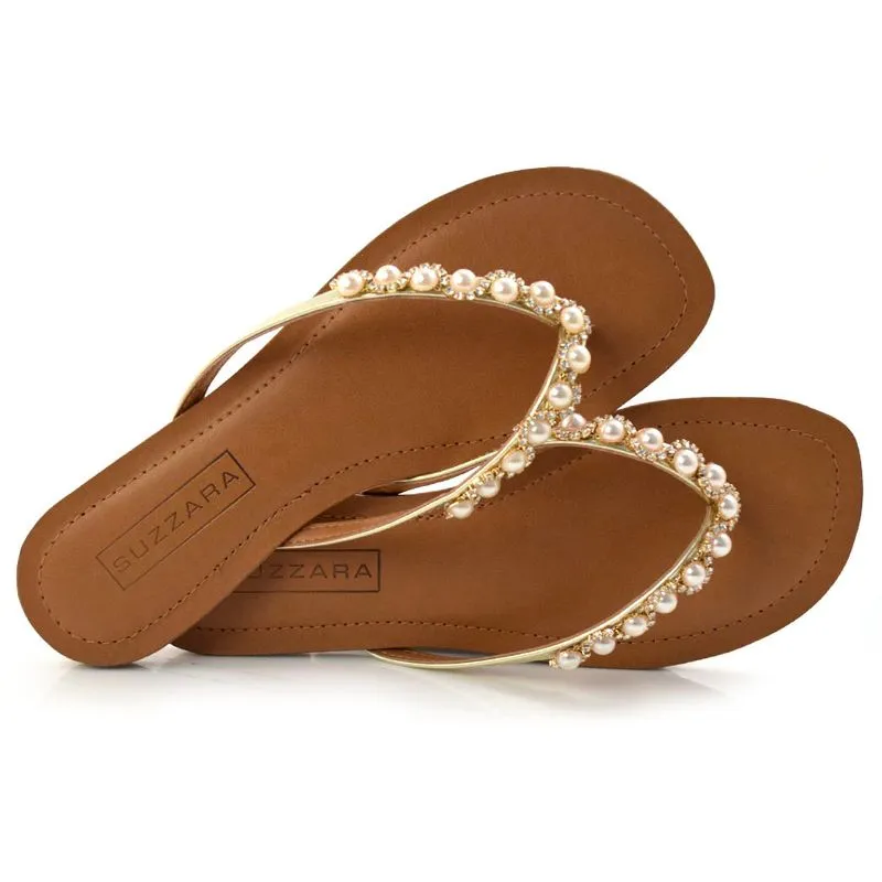 Tamanco Rasteira Feminino Suzzara Amarelo 56165 39