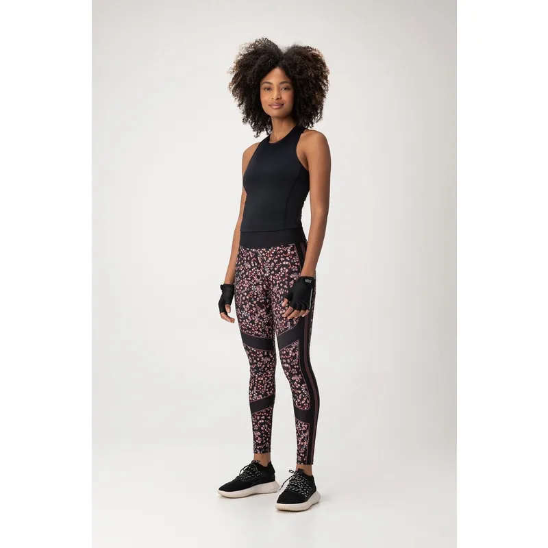Regata Live Cropped Air Pro Feminino Noir Black