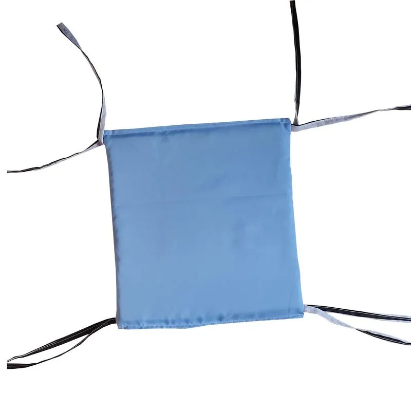 Cama Rede Para Gatos Fixar Cadeira Rede Almofada Azul 45x45