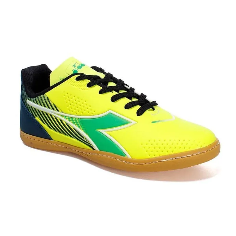 Chuteira Futsal Diadora Mondiale Brasil 43 / Amarelo - Diadora