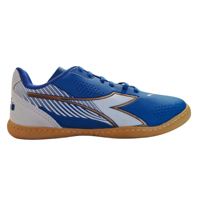 Chuteira Tênis Diadora Mondiale Argentina Costurada Azul