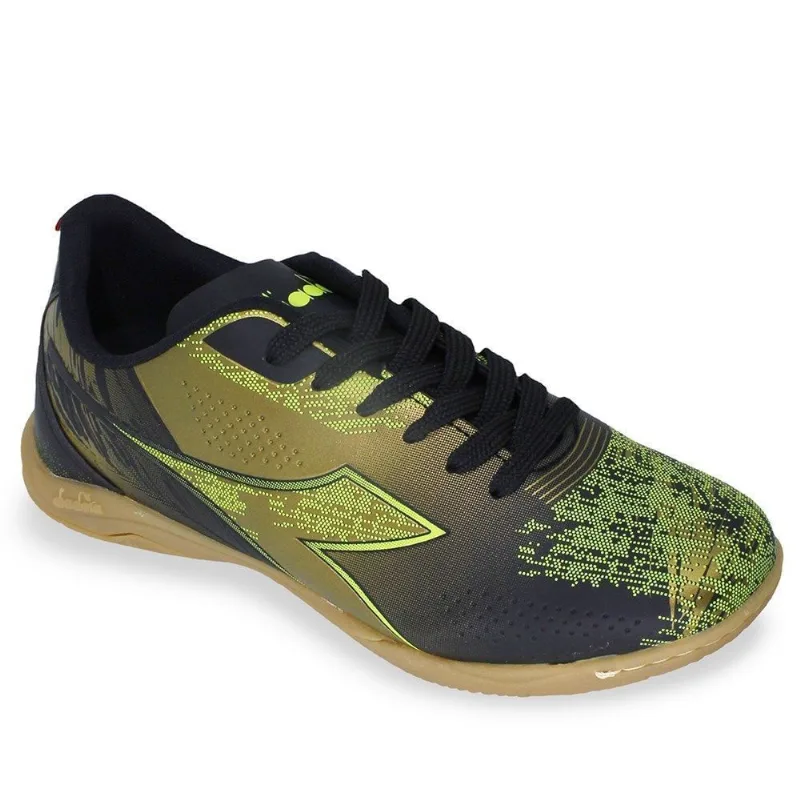 Chuteira Futsal Diadora Agilitá 42 / Preto e Verde - Diadora