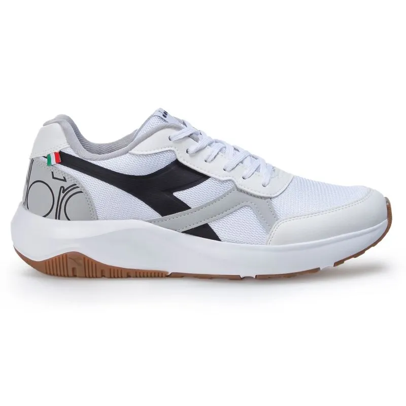 Tênis Diadora Sforza Unissex Branco BRANCO/PRETO - 41