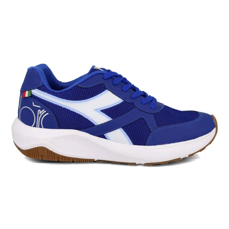 Tênis Casual Unissex Diadora Sforza Azul e Branco 41 AZUL/BRANCO - Diadora