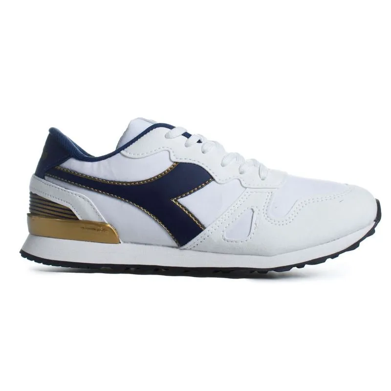Tênis Diadora Navigli Branco Unissex Branco - 34