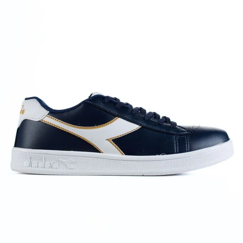 Tênis Casual Diadora Centrale Unissex Marinho Tênis Diadora Casual Centrale Marinho Unissex TAMANHO 37
