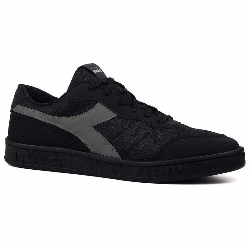 Tênis Casual Diadora Castello Unissex Preto 36