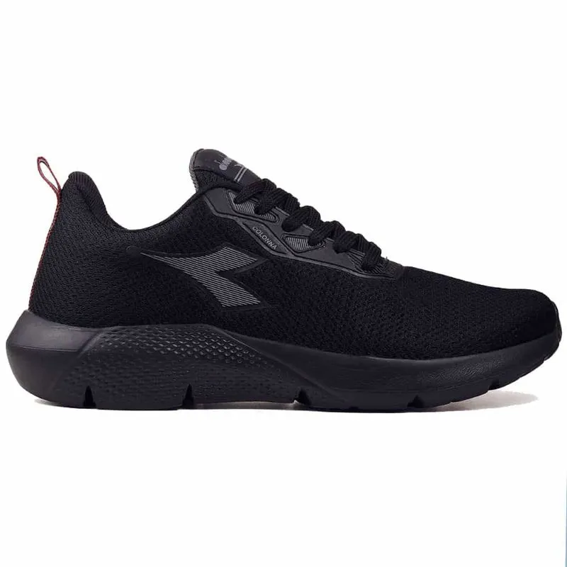 Tênis de Corrida Diadora Unissex Preto 40