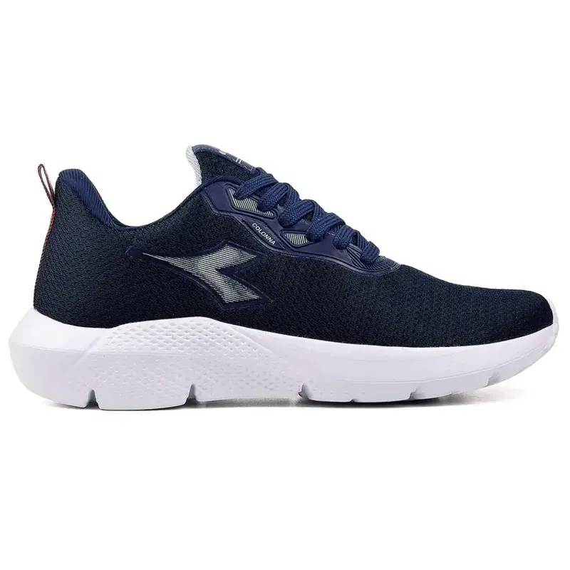 Tênis Diadora Colonna Jr Juvenil Cinza MARINHO/PRATA - 31