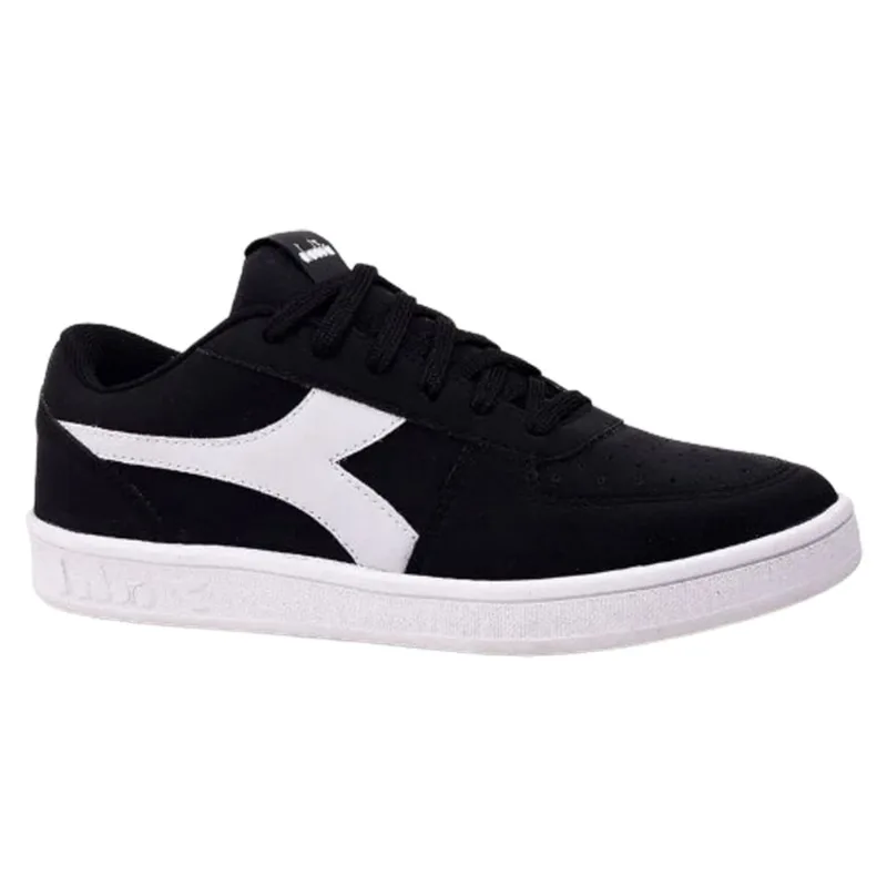 Tênis Diadora Playmaker Masculino - Preto e Branco - Diadora