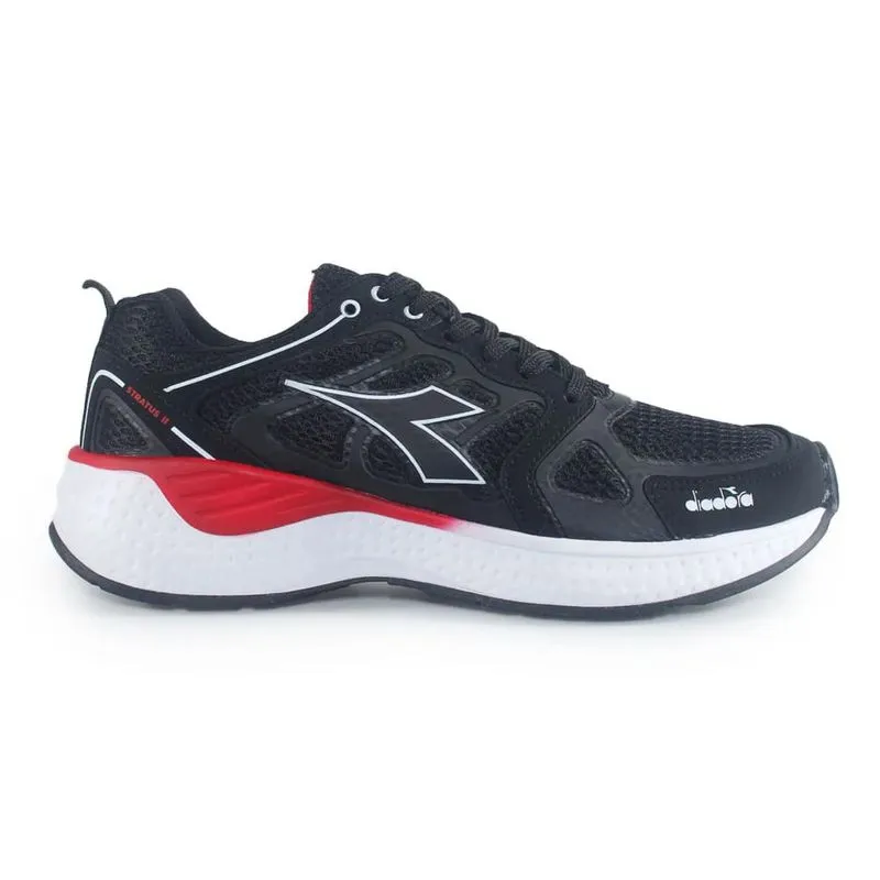 Tênis de Caminhada Diadora Stratus II Unissex Preto 37