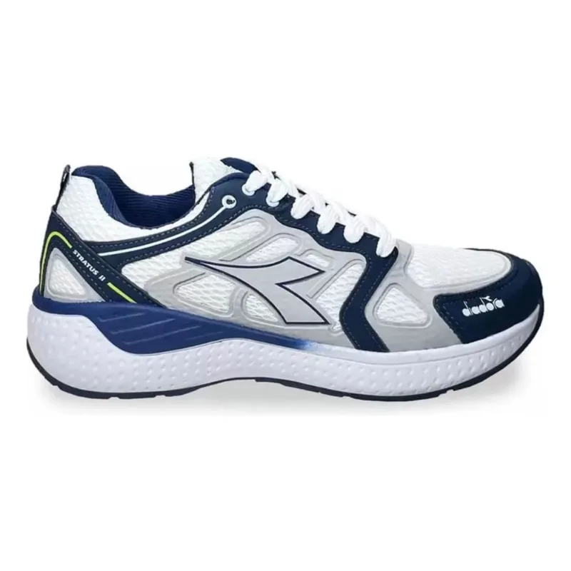Tênis Diadora Masculino Stratus ii Marinho - Original - Diadora