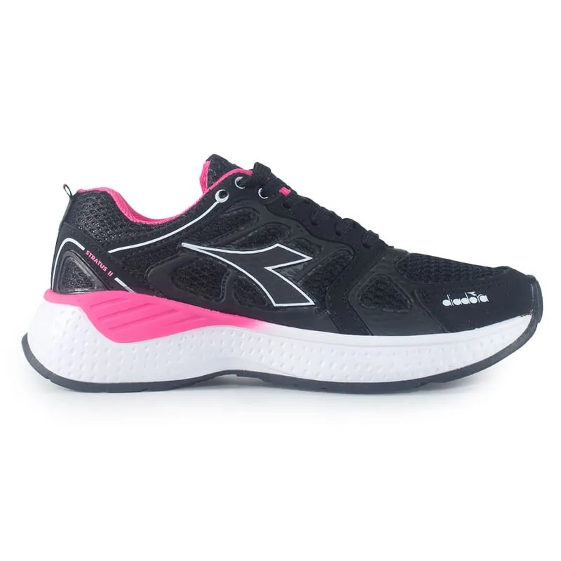 Tênis Diadora Stratus II Feminino Preto 38