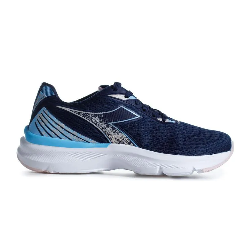 Tênis Esportivo Plutone Azul Diadora Unissex TAMANHO 40