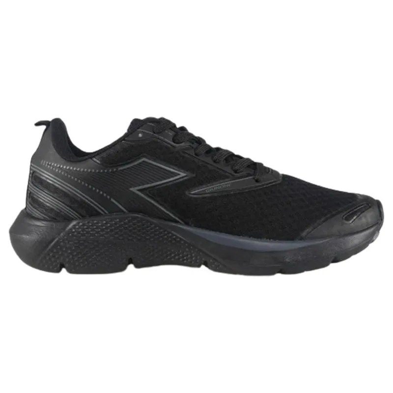 Tênis Diadora Giunone Unissex - Preto e Cinza - Diadora