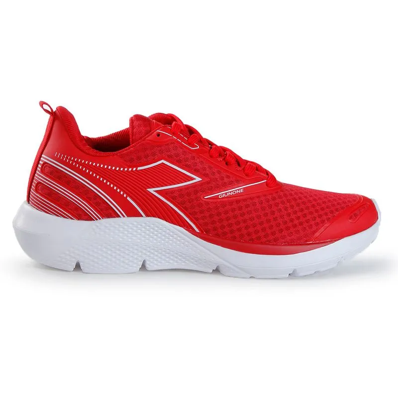 Tênis Esportivo Diadora Giunone Masculino Vermelho VERMELHO/BRANCO - 44