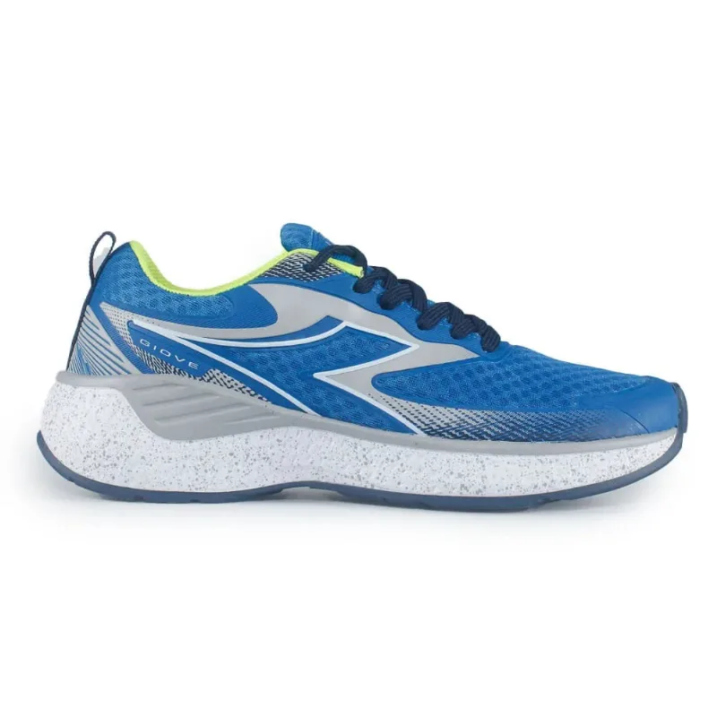 Tênis Diadora Masculino Giove Azul e Amarelo - Diadora