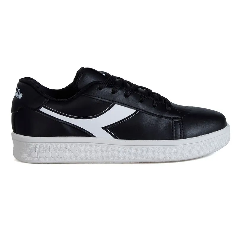 Tenis Diadora Centrale Jr Infantil Preto 35