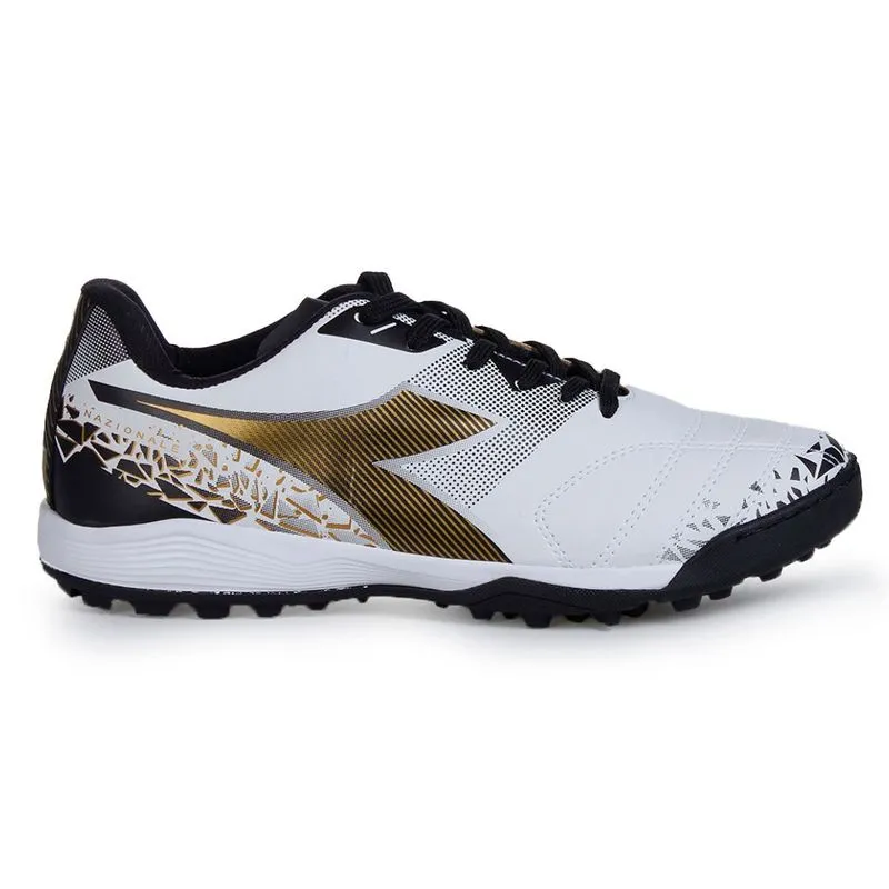 Chuteira Society Nazionale Elite Branca Diadora Masculina Chuteira Futsal Nazionale Elite Branca Diadora Masculina TAMANHO 43