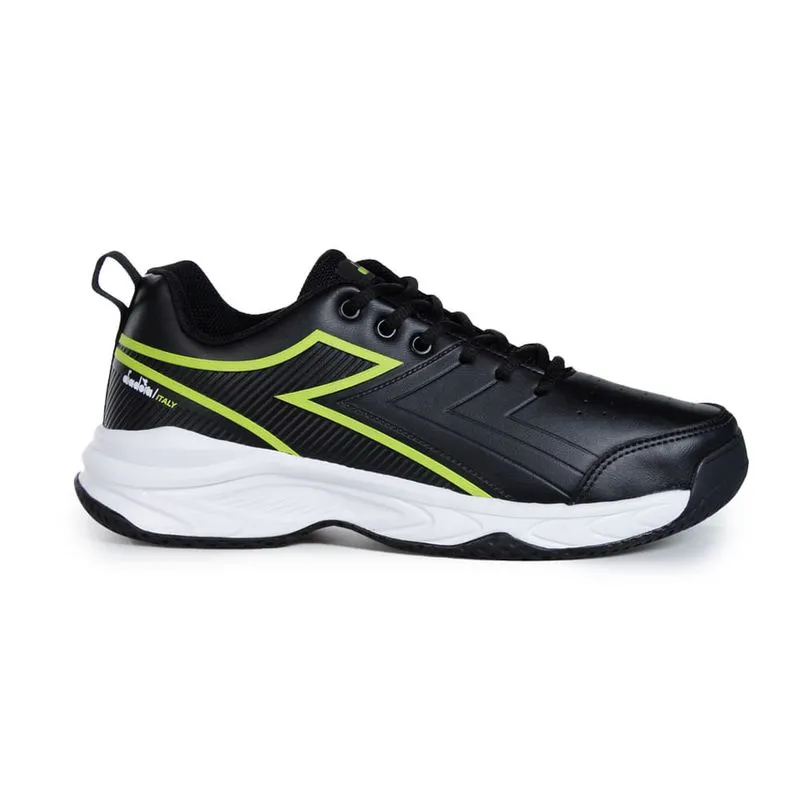 Tênis Esportivo Diadora Loosa Preto Unissex Preto - 35