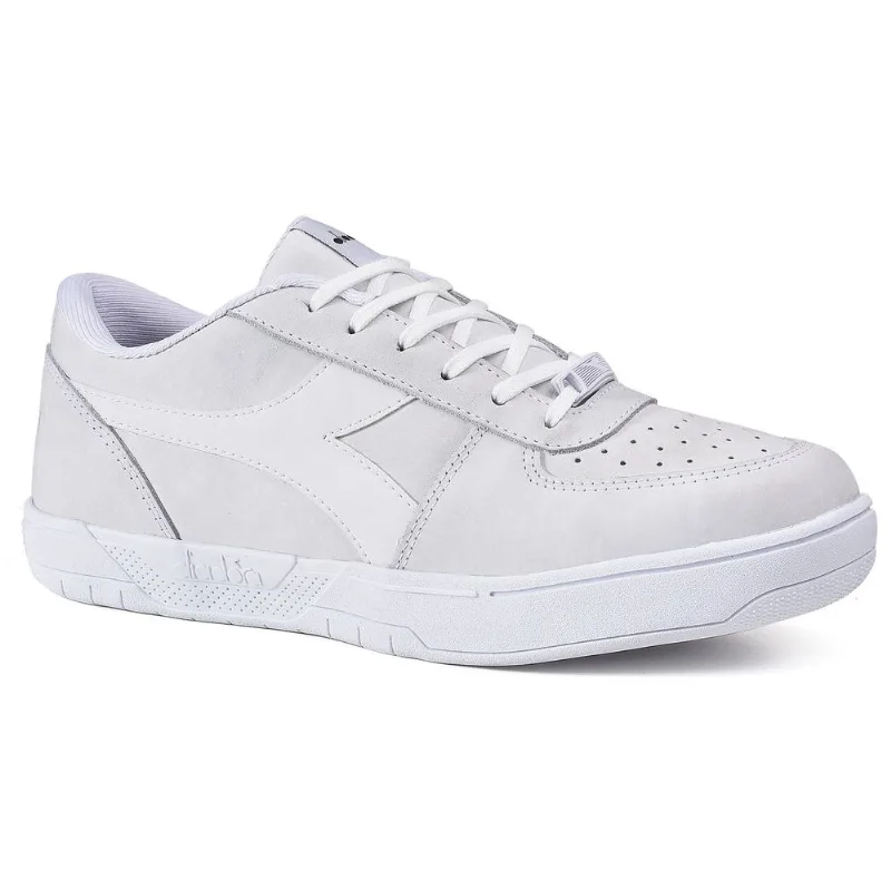 Tênis Casual Unissex Diadora New Playmaker LT Branco 36 - Diadora