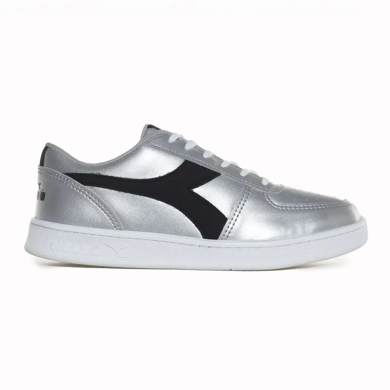 Tênis Diadora Playmaker Metal Unissex Prata 44