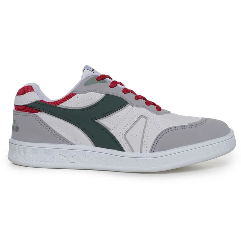 Tenis Casual Retro Diadora Masculino Branco 42
