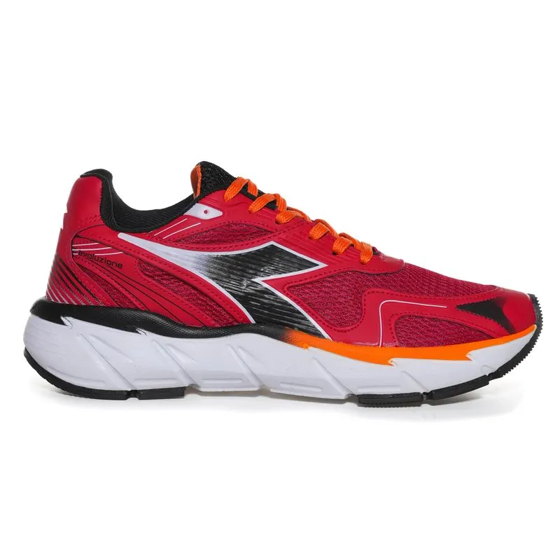 Tênis Masculino Evoluzione Diadora Vermelho Tênis Masculino Evoluzione Diadora TAMANHO 44