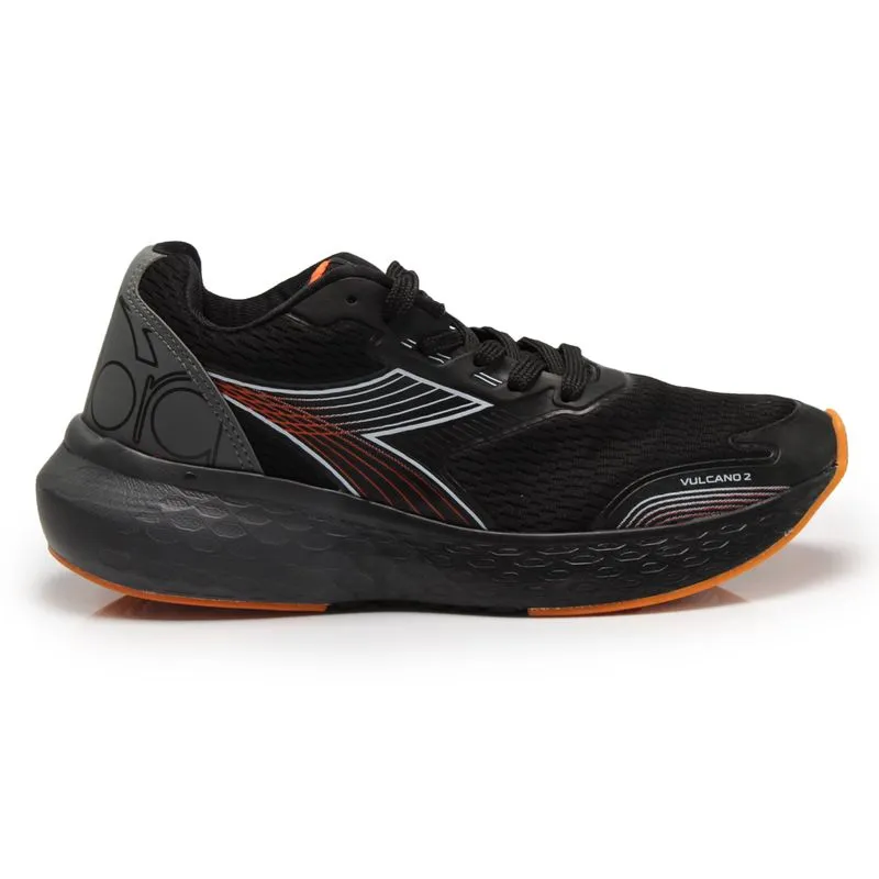 Tênis Diadora Masculino Vulcano II Preto 41