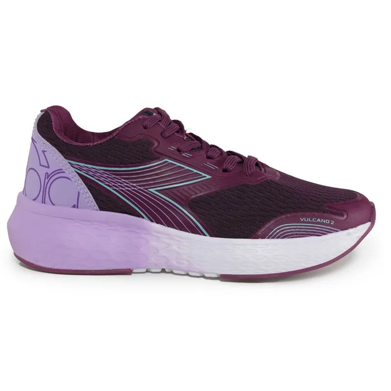 Tênis Diadora Vulcano II Roxo Feminino 40