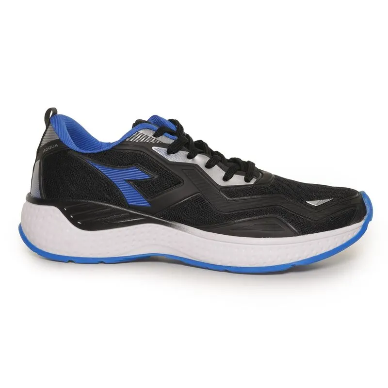 Tênis de Corrida Diadora Acqua Masculino Preto PRETO/PRATA/AZUL - 41