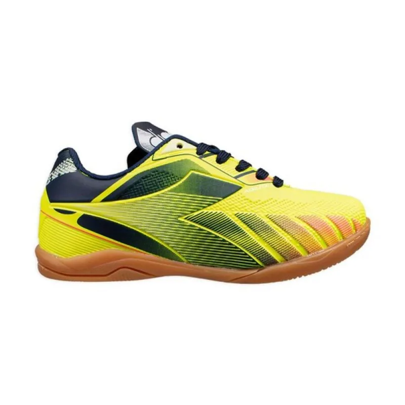 Chuteira Diadora Agilita Ii Futsal Infantil 28 28 / Amarelo - Diadora
