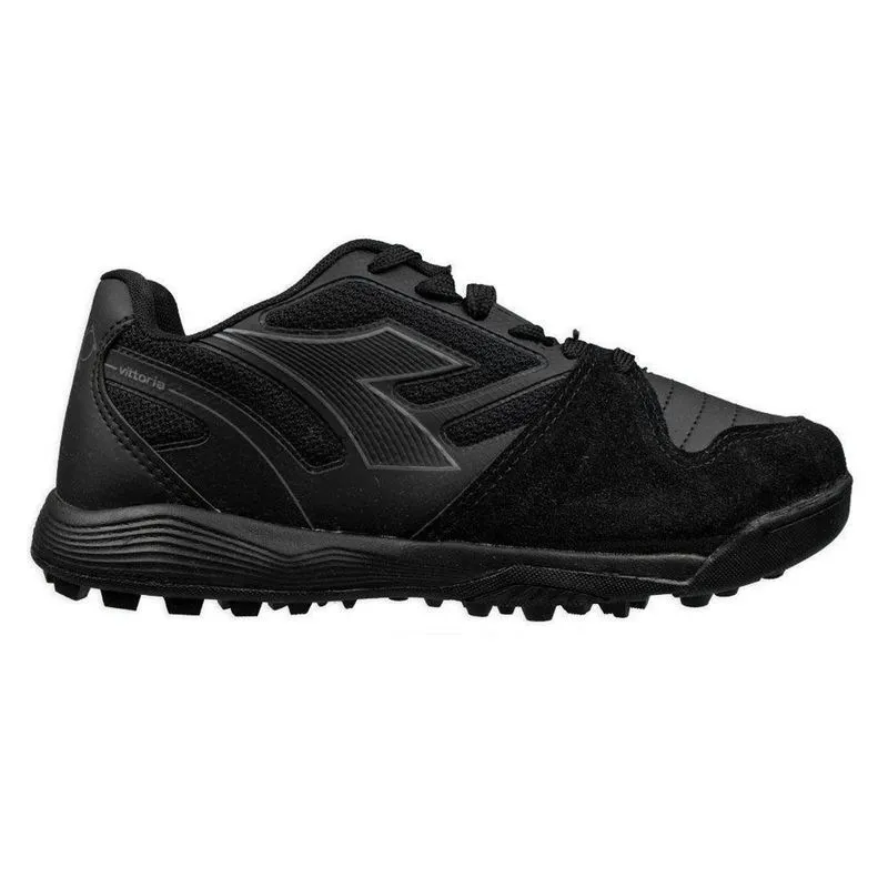 Chuteira Society Diadora Vittoria Preta Masculina 37