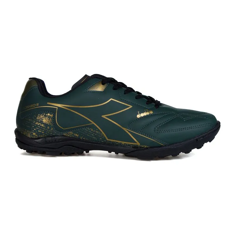 Chuteira Diadora Torneo II Society Verde Masculina VERDE/PRETO/DOURADO - 41