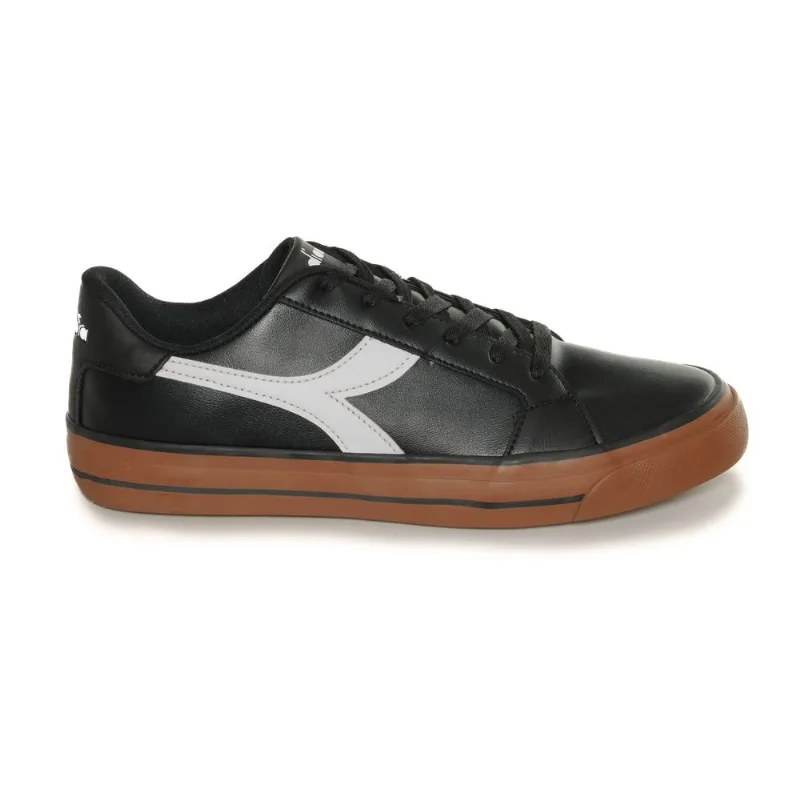 Tenis Casual Unissex Diadora Modena Preto e Branco 36