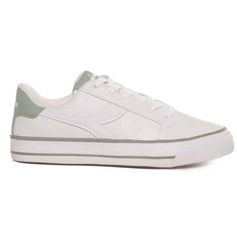 Tênis Diadora Modena Unissex Branco BRANCO/VERDE - 37