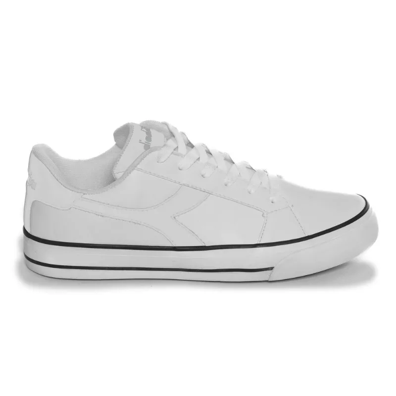 Tenis Casual Unissex Diadora Modena Branco 37 - Diadora