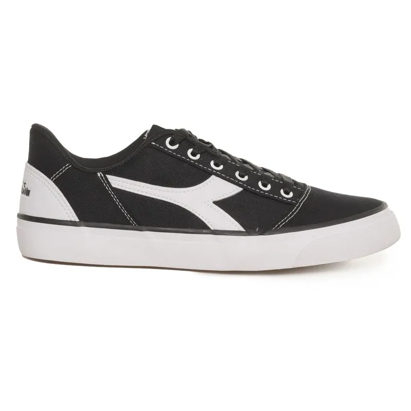 Tênis Casual Diadora Marino Masculino Preto PRETO/BRANCO - 37
