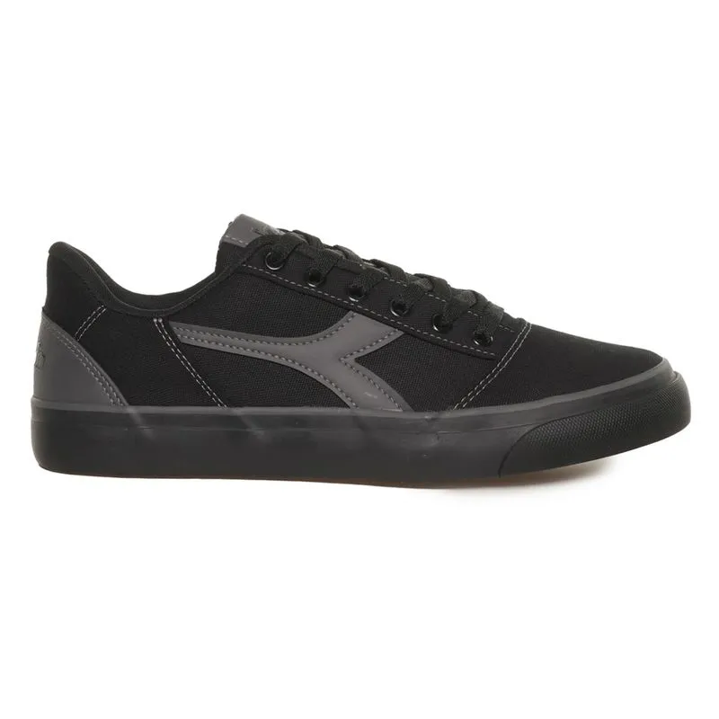 Tênis Casual Diadora Marino Unissex Preto PRETO/CHUMBO - 39