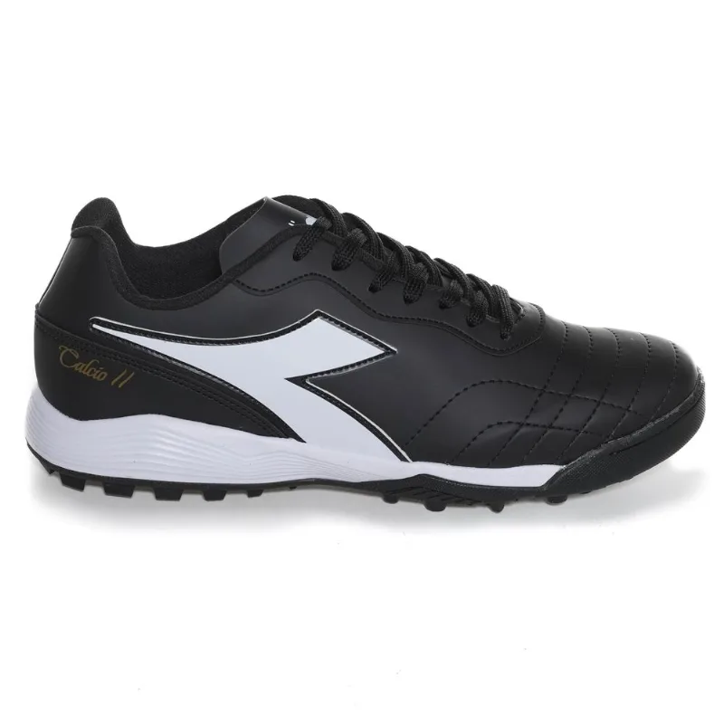 Chuteira Unissex Diadora Calcio II Society Preto e Branco PRETO/BRANCO - 41 - Diadora