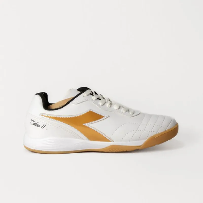 Chuteira Diadora Calcio II Futsal 41 / Branco - Diadora