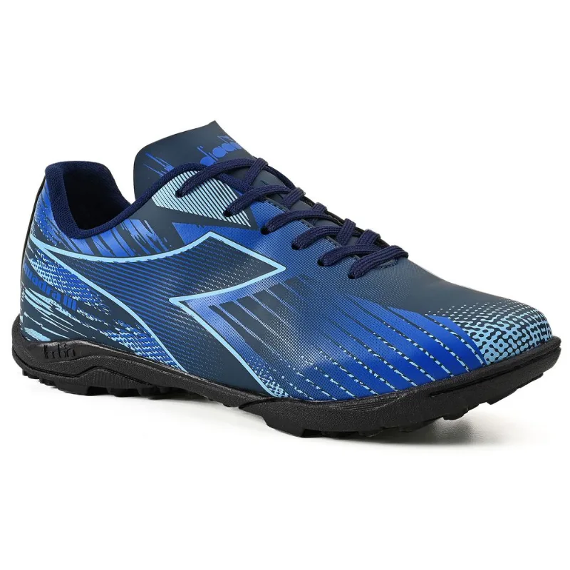 Chuteira Unissex Diadora Squadra III Society Marinho MARINHO/AZUL/PRATA - 40 - Diadora
