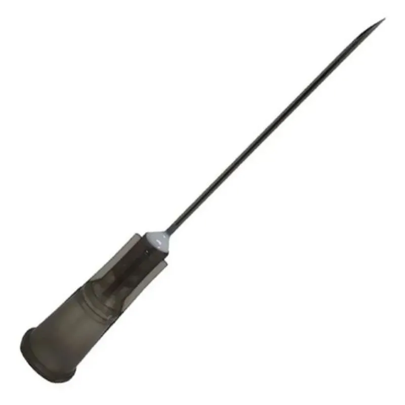 Agulha Hipordermica 70x 25mm 22g Insulina Com 100 Unidades