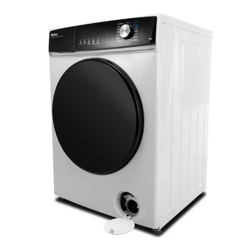 Lava e Seca Philco Smart InvertPlus 16 Programas de Lavagem 10kg Branco 220V